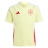 Conjunto (Camiseta+Pantalón Corto) España Segunda Equipación Euro 2024 - Niño